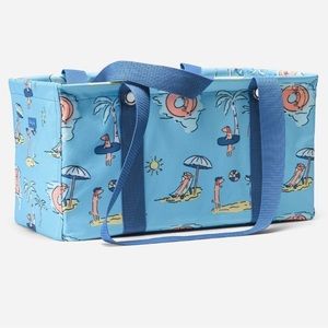 NWT Dog Days Med Utility Tote Thirty-One